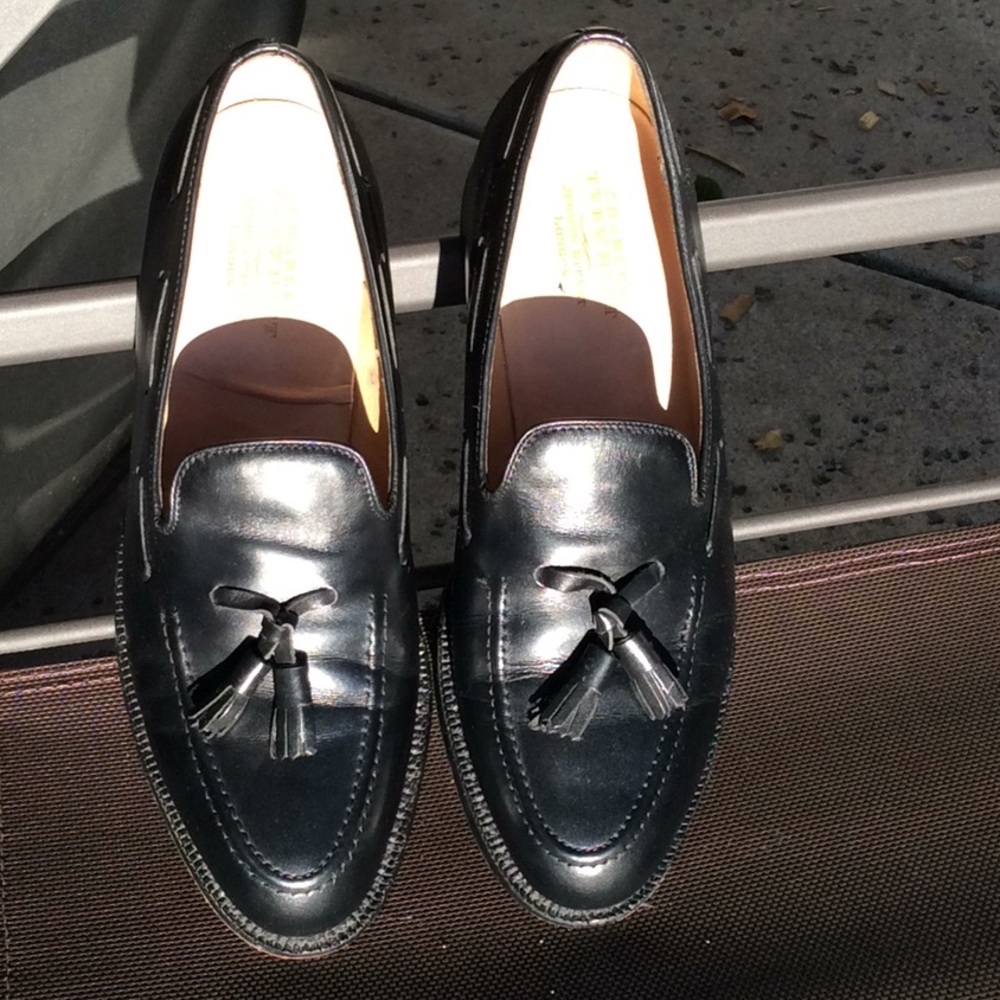 Charles Tyrwhit Black Dress Loafers
